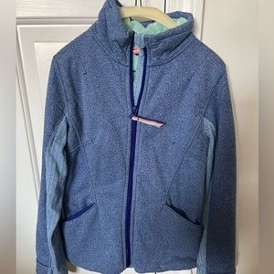 Ivivva by Lululemon fleece-lined zip-up sweater size 7